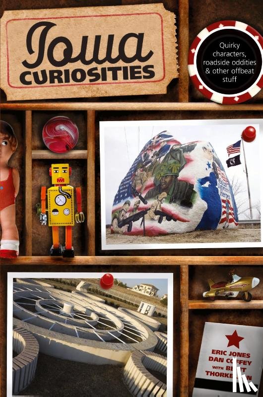 Jones, Eric, Coffey, Dan - Iowa Curiosities