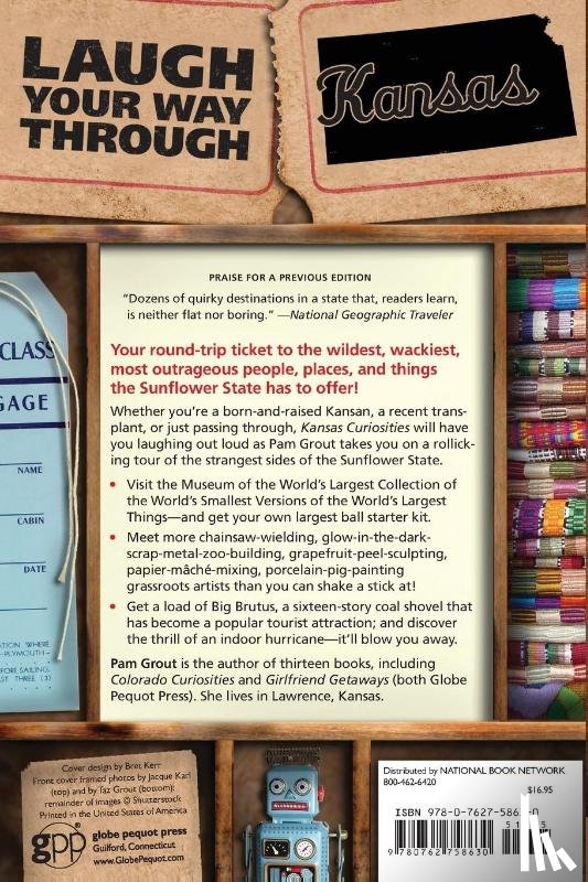 Grout, Pam - Kansas Curiosities