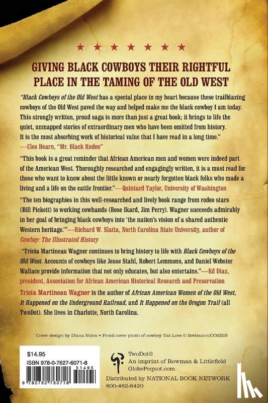 Wagner, Tricia Martineau - Black Cowboys of the Old West