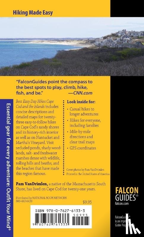 Van Drimlen, Pamela, Huban, Cheryl Johnson - Best Easy Day Hikes Cape Cod and the Islands