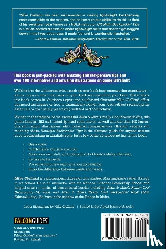 Clelland, Mike - Ultralight Backpackin' Tips