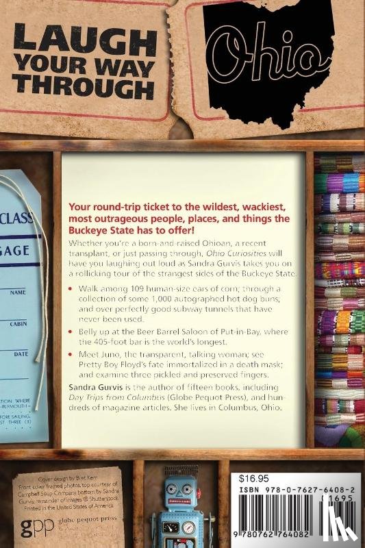 Gurvis, Sandra - Ohio Curiosities