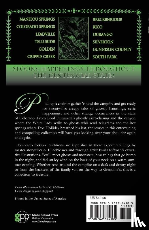 Schlosser, S. E., Hoffman, Paul G. - Spooky Colorado