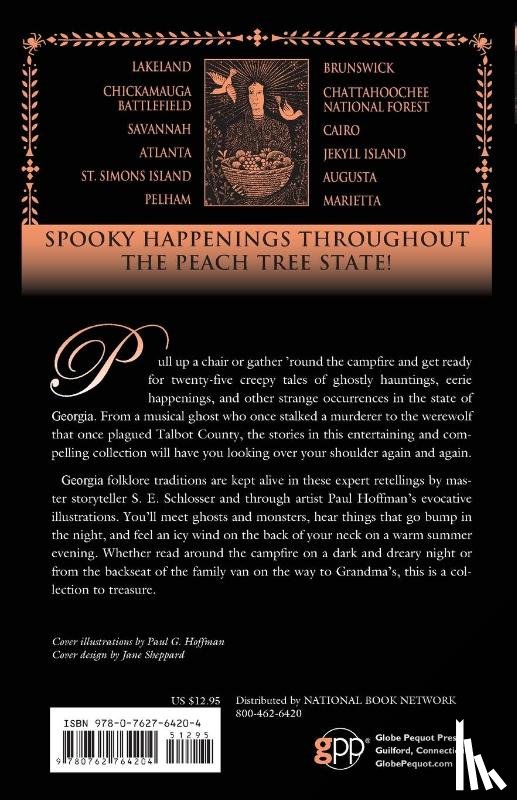 Schlosser, S. E., Hoffman, Paul G. - Spooky Georgia