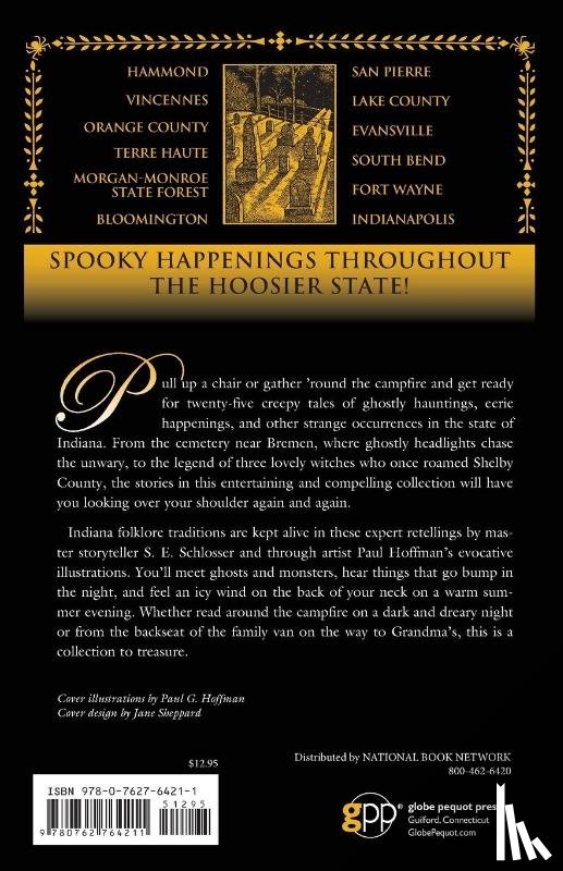 Schlosser, S. E., Hoffman, Paul G. - Spooky Indiana
