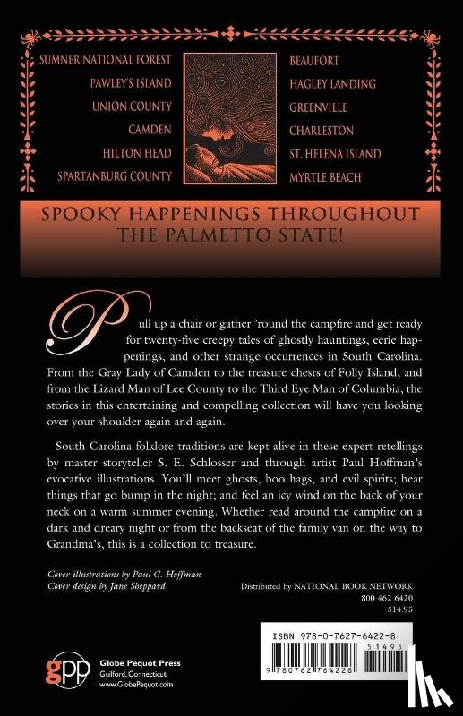 Schlosser, S. E., Hoffman, Paul G. - Spooky South Carolina