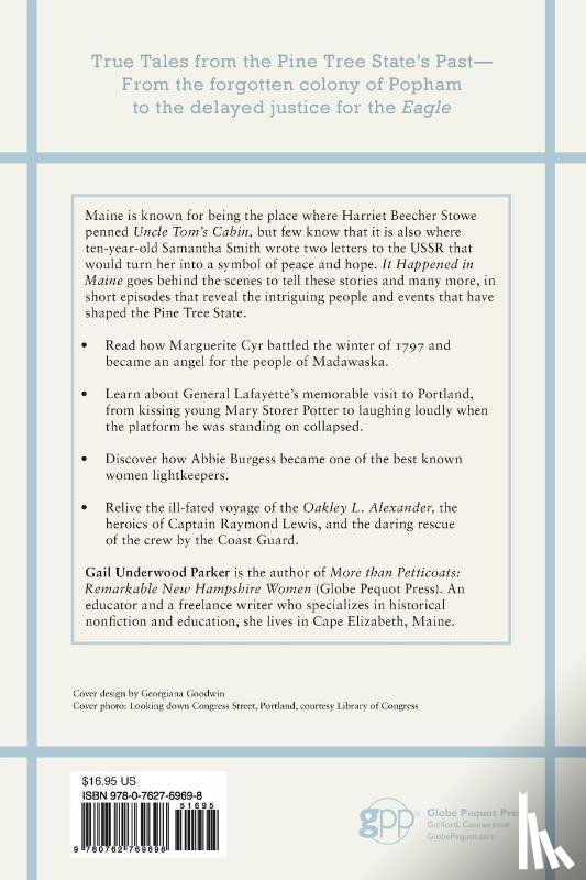 Parker, Gail Underwood - It Happened in Maine