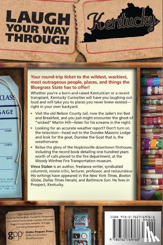 Vince Staten - Kentucky Curiosities