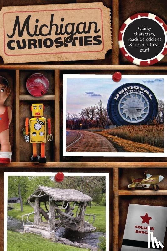 Burcar, Colleen - Michigan Curiosities
