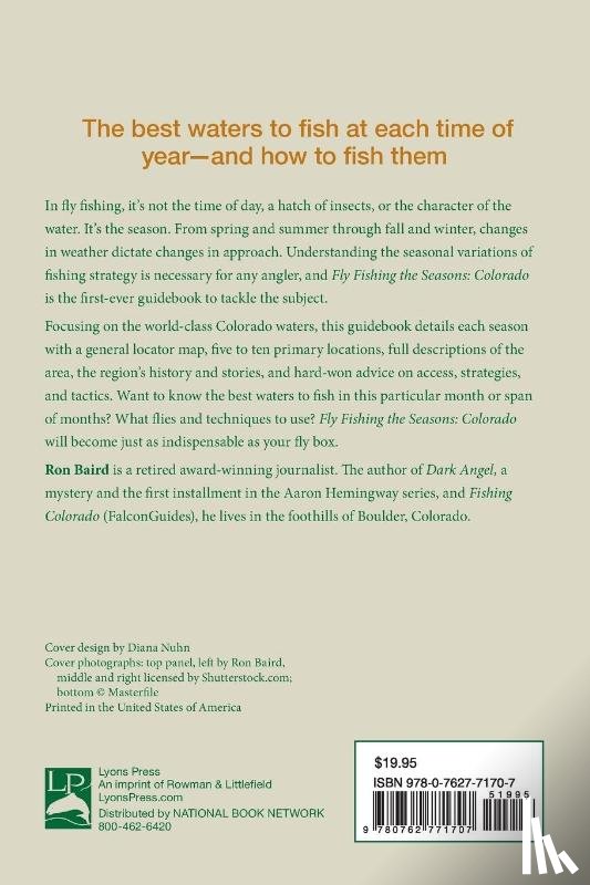 Baird, Ron - Fly Fishing the Seasons in Colorado