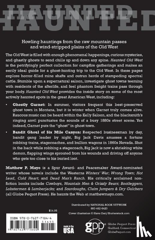 Mayo, Matthew P. - Haunted Old West
