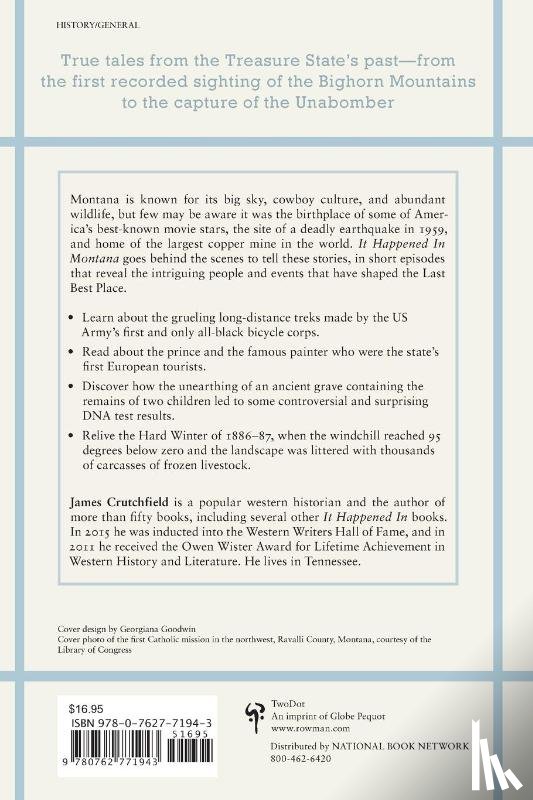 Crutchfield, James A. - It Happened in Montana