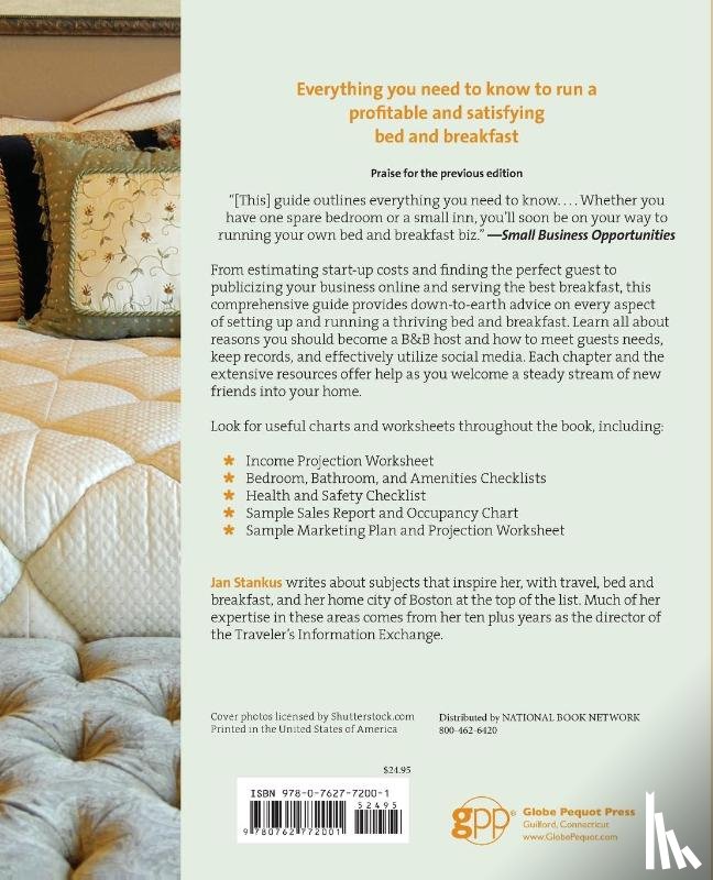 Stankus, Jan - How to Open and Operate a Bed & Breakfast