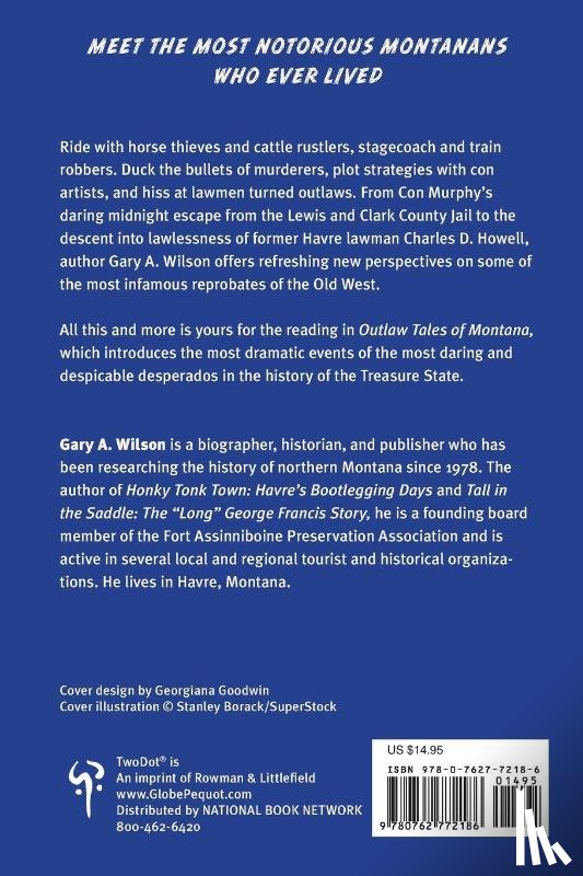 Wilson, Gary A. - Outlaw Tales of Montana