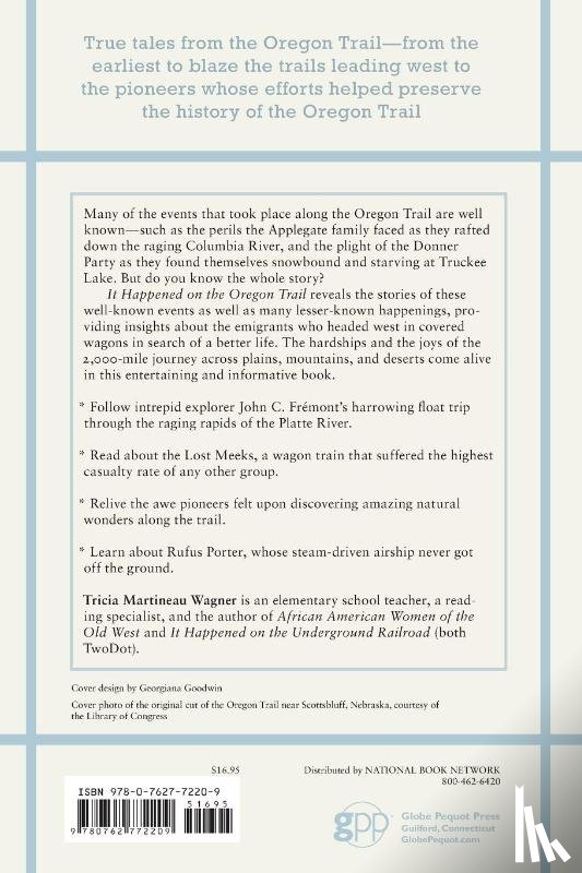 Wagner, Tricia Martineau - It Happened on the Oregon Trail