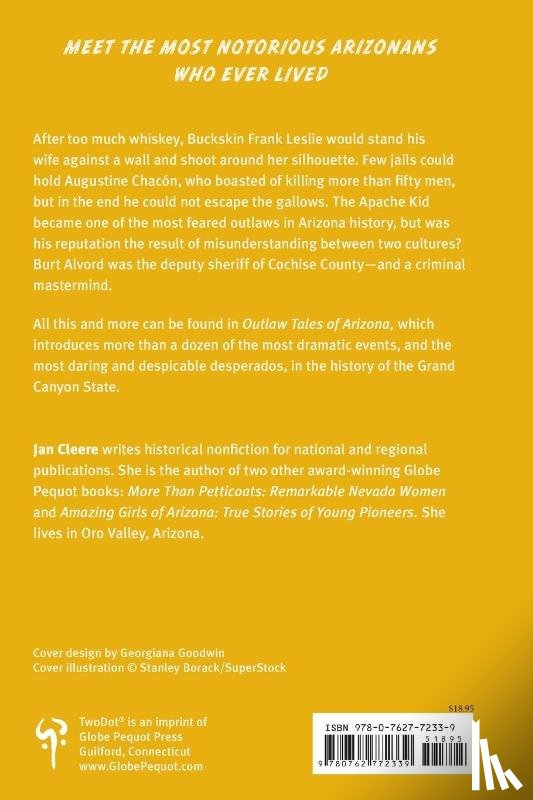 Cleere, Jan - Outlaw Tales of Arizona