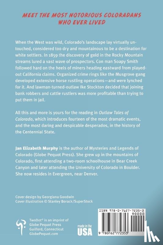 Murphy, Jan - Outlaw Tales of Colorado