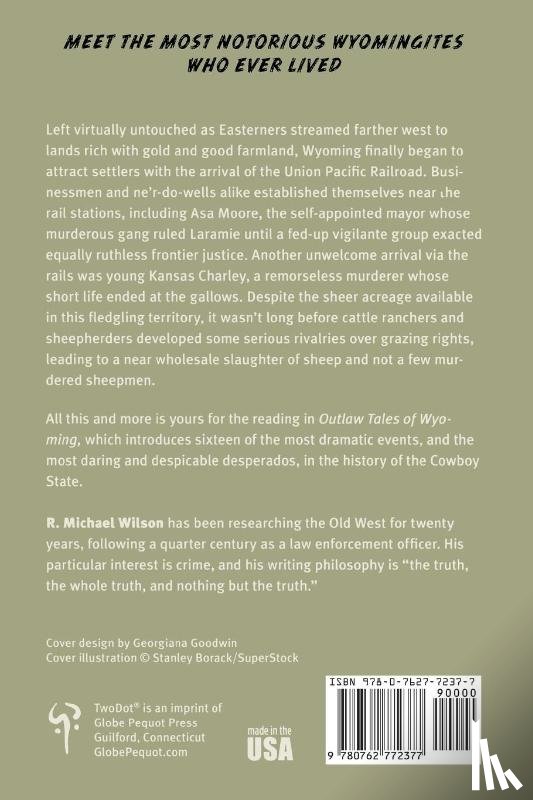 Wilson, R. Michael - Outlaw Tales of Wyoming