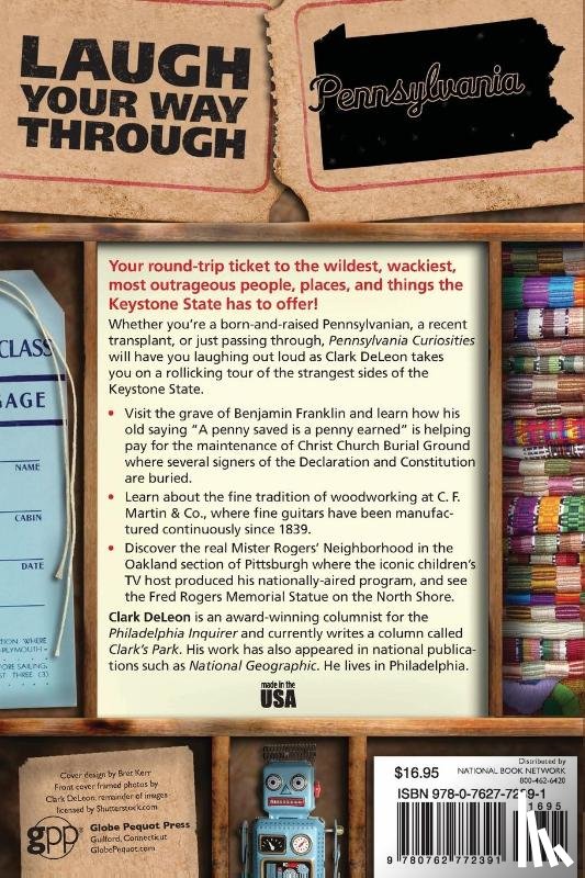 DeLeon, Clark - Pennsylvania Curiosities