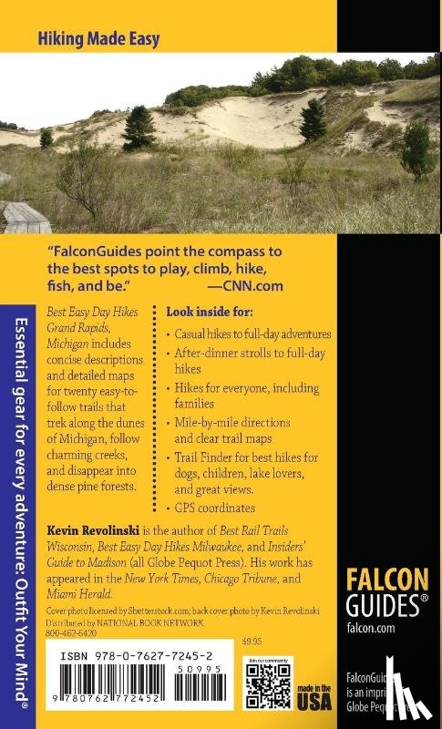 Revolinski, Kevin - Best Easy Day Hikes Grand Rapids, Michigan