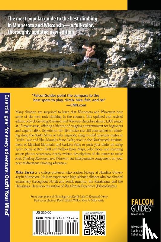 Farris, Mike - Rock Climbing Minnesota and Wisconsin