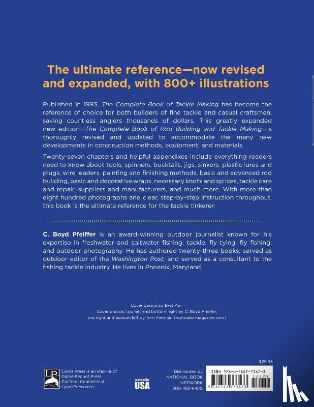 Pfeiffer, C. Boyd - Complete Book of Rod Building and Tackle Making