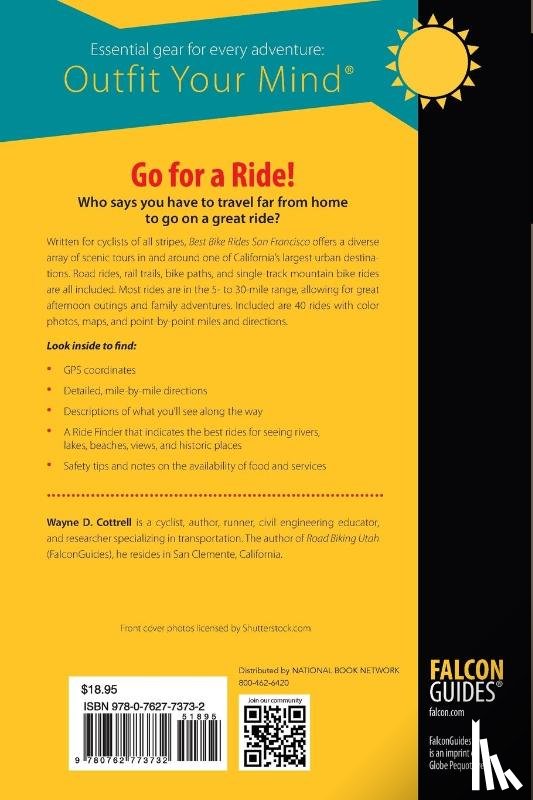 Cottrell, Wayne D. - Best Bike Rides San Francisco