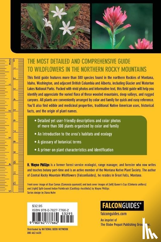 Phillips, H. Wayne - Northern Rocky Mountain Wildflowers