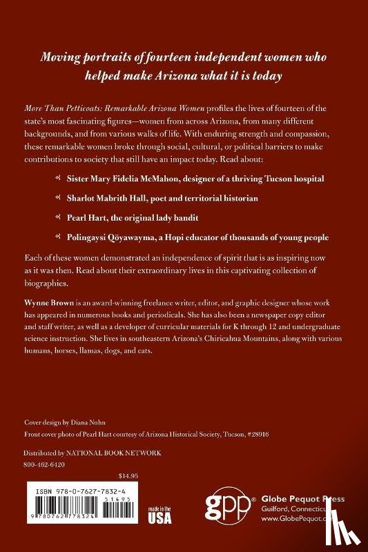 Brown, Wynne - More Than Petticoats: Remarkable Arizona Women