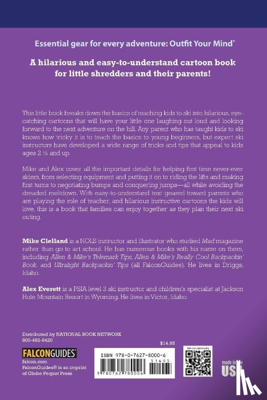 Clelland, Mike, Everett, Alex - Ski Tips for Kids