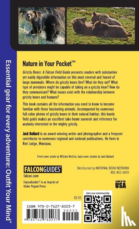 Ballard, Jack - Grizzly Bears