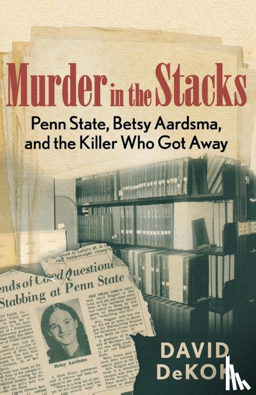 Dekok, David - Murder in the Stacks