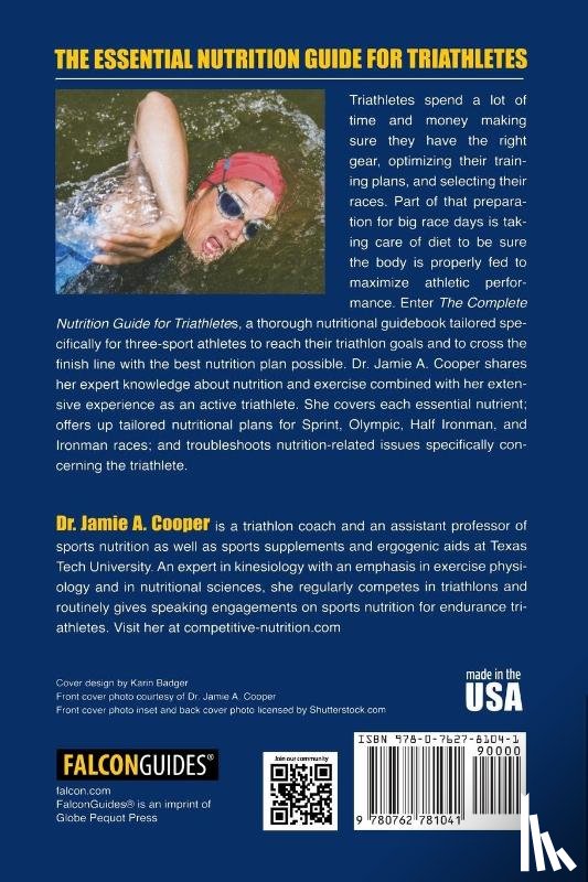 Cooper, Jamie - Complete Nutrition Guide for Triathletes