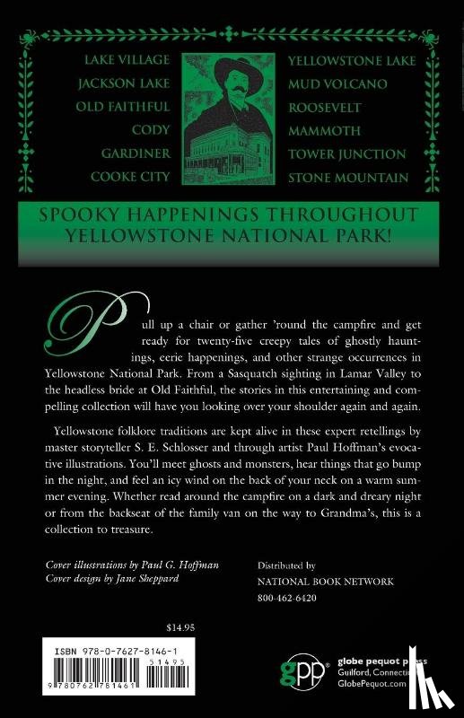 Schlosser, S. E., Hoffman, Paul G. - Spooky Yellowstone