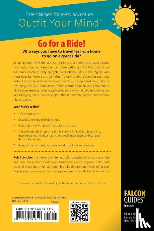 Pulcipher, Rob - Best Bike Rides Detroit and Ann Arbor