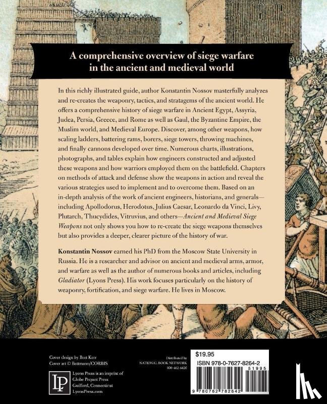 Nossov, Konstantin - Ancient and Medieval Siege Weapons