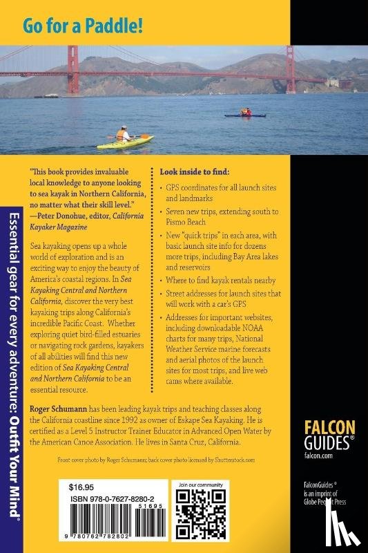 Roger Schumann - Sea Kayaking Central and Northern California