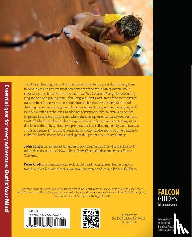 Long, John, Croft, Peter - Trad Climber's Bible