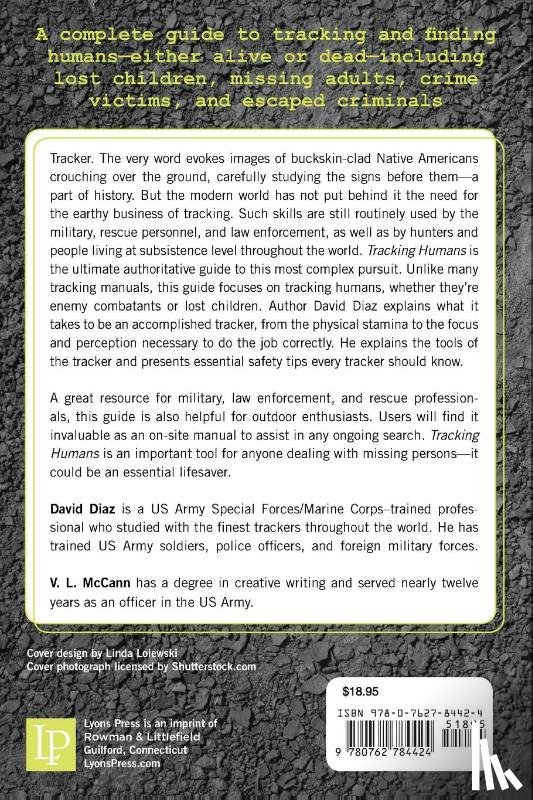 Diaz, David, Mccann, V. L. - Tracking Humans