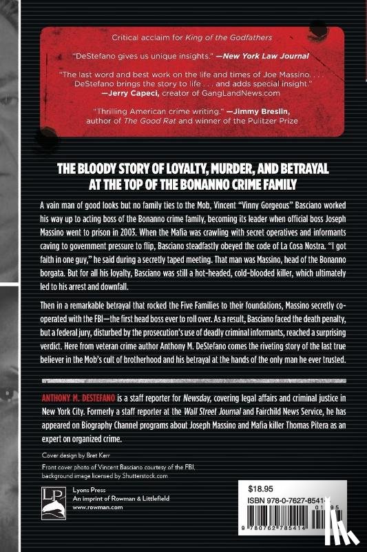 DeStefano, Anthony M. - Vinny Gorgeous