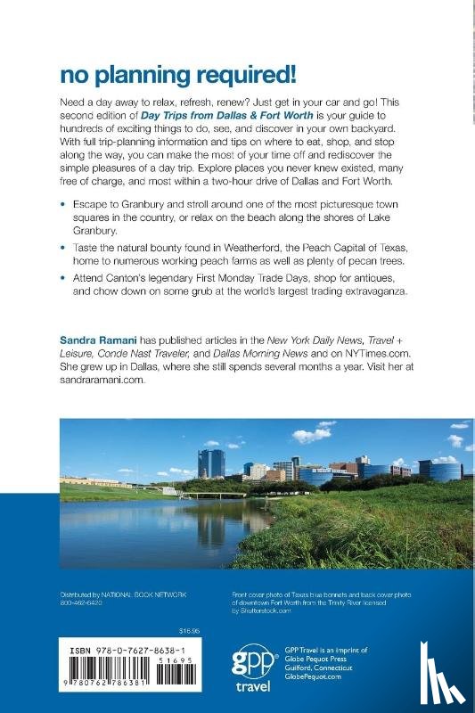 Ramani, Dr. Sandra - Day Trips® from Dallas & Fort Worth