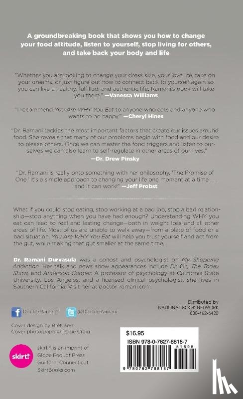 Durvasula, Ramani - You Are WHY You Eat