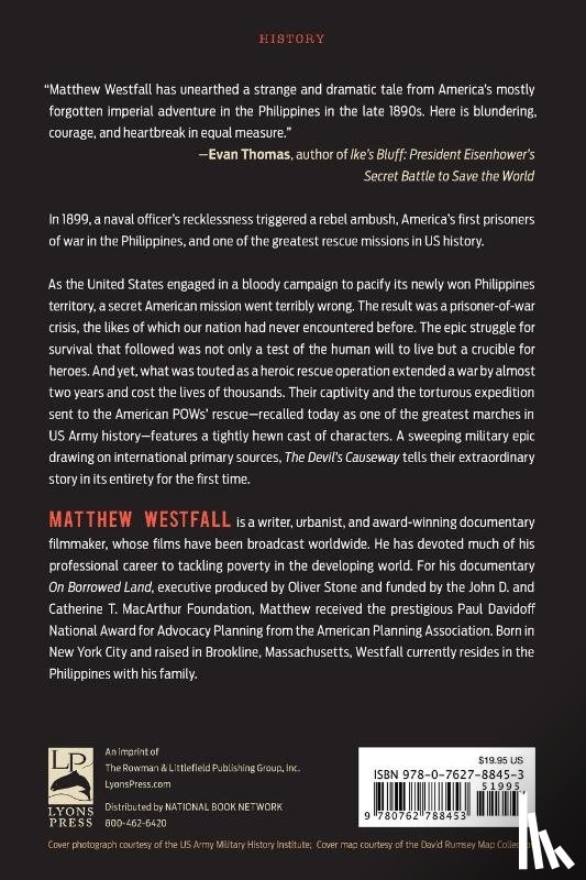 Westfall, Matthew - The Devil's Causeway