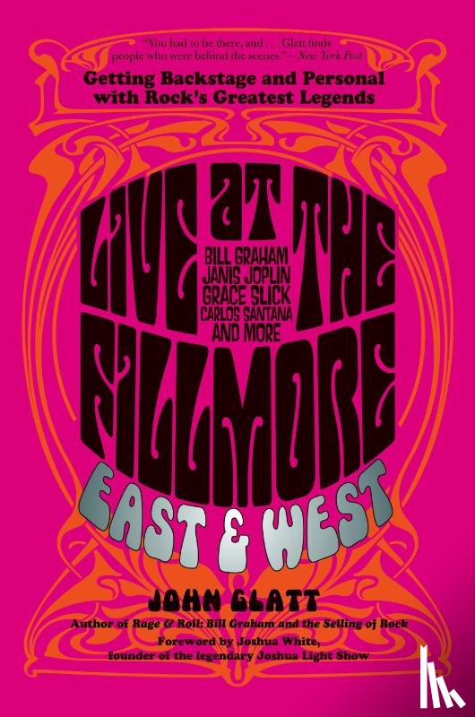 Glatt, John - Live at the Fillmore East and West