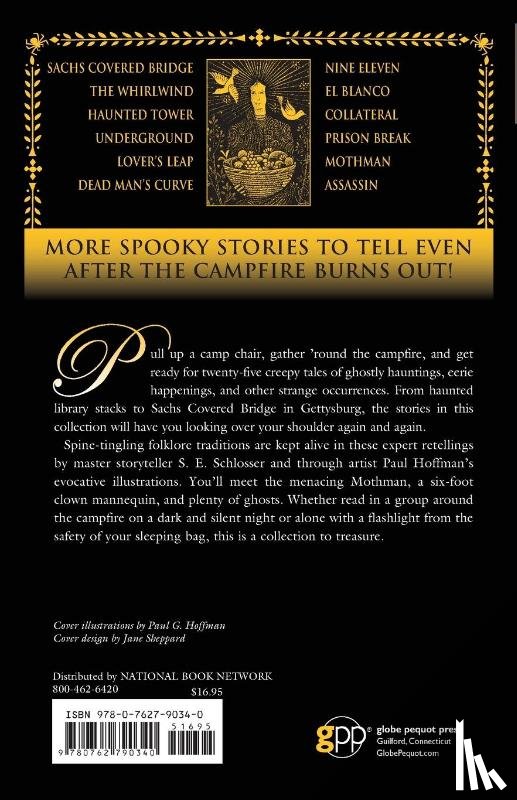 Schlosser, S. E. - More Spooky Campfire Tales