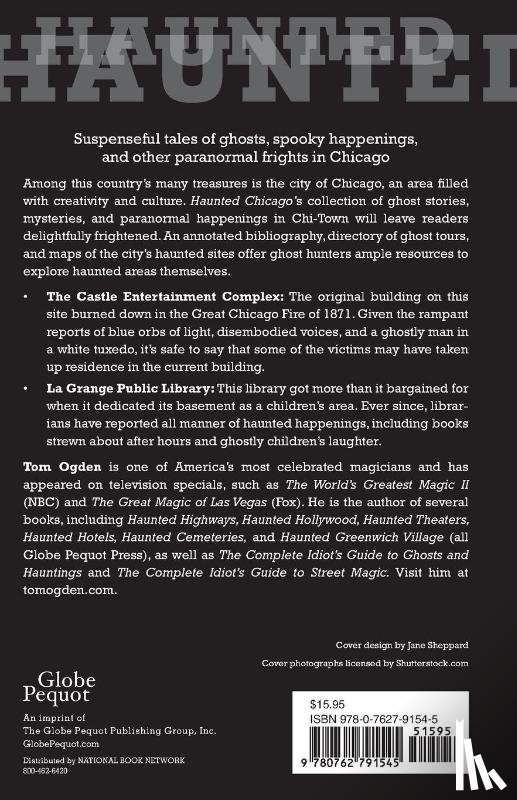 Ogden, Tom - Haunted Chicago