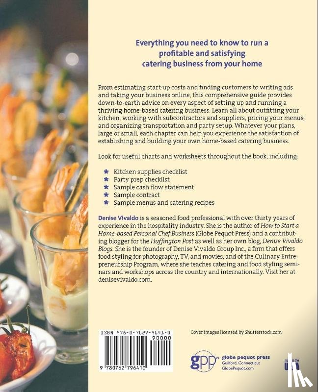 Vivaldo, Denise - How to Start a Home-based Catering Business