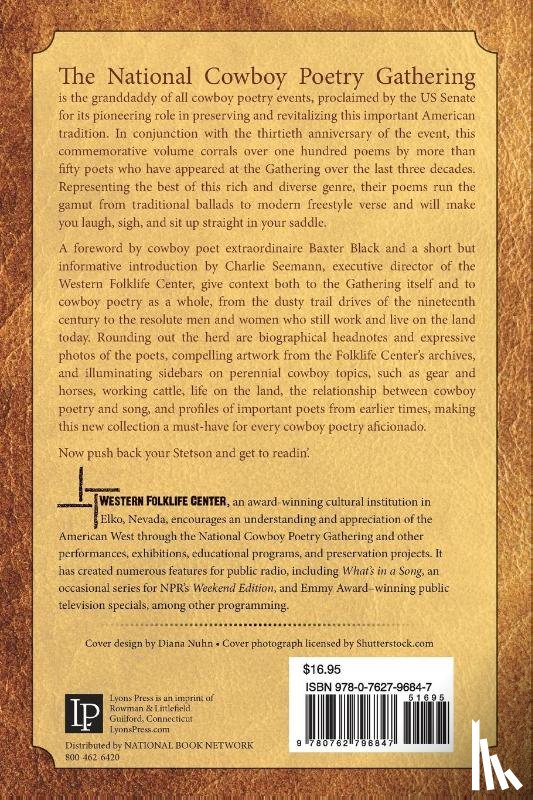 Western Folklife Center - National Cowboy Poetry Gathering