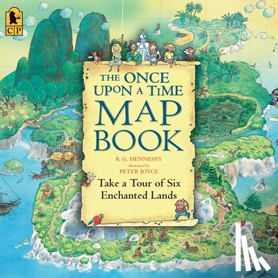Hennessy, B.G. - Once Upon a Time Map Book