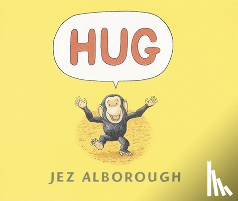 Alborough, Jez - Hug Oversized Board Book